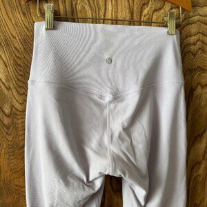 Lululemon Align Pant 25" in "Lavender Dew", Womens Size 6